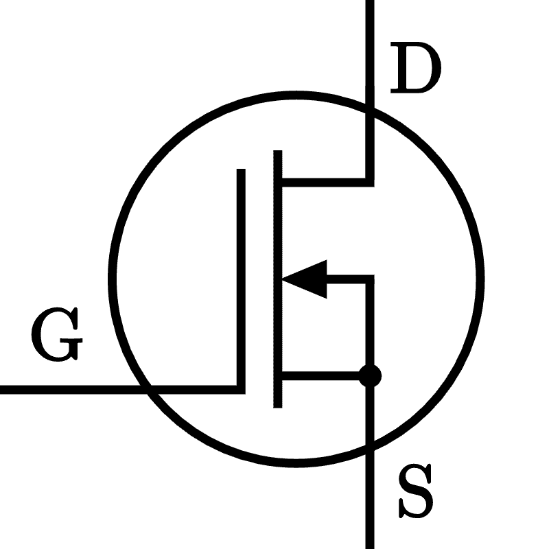 N Channel Mosfet Schematic Symbol